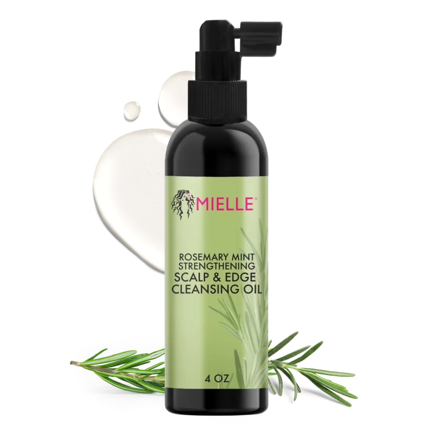 Amazon.com: Mielle Organics Rosemary & Mint Scalp & Edge Cleansing